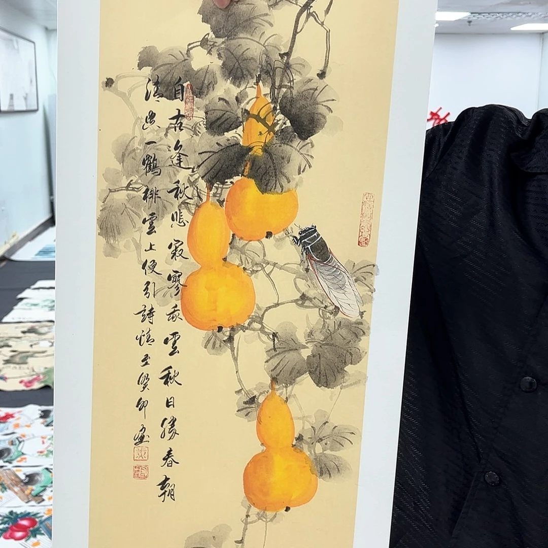 国画纯手绘字画国画