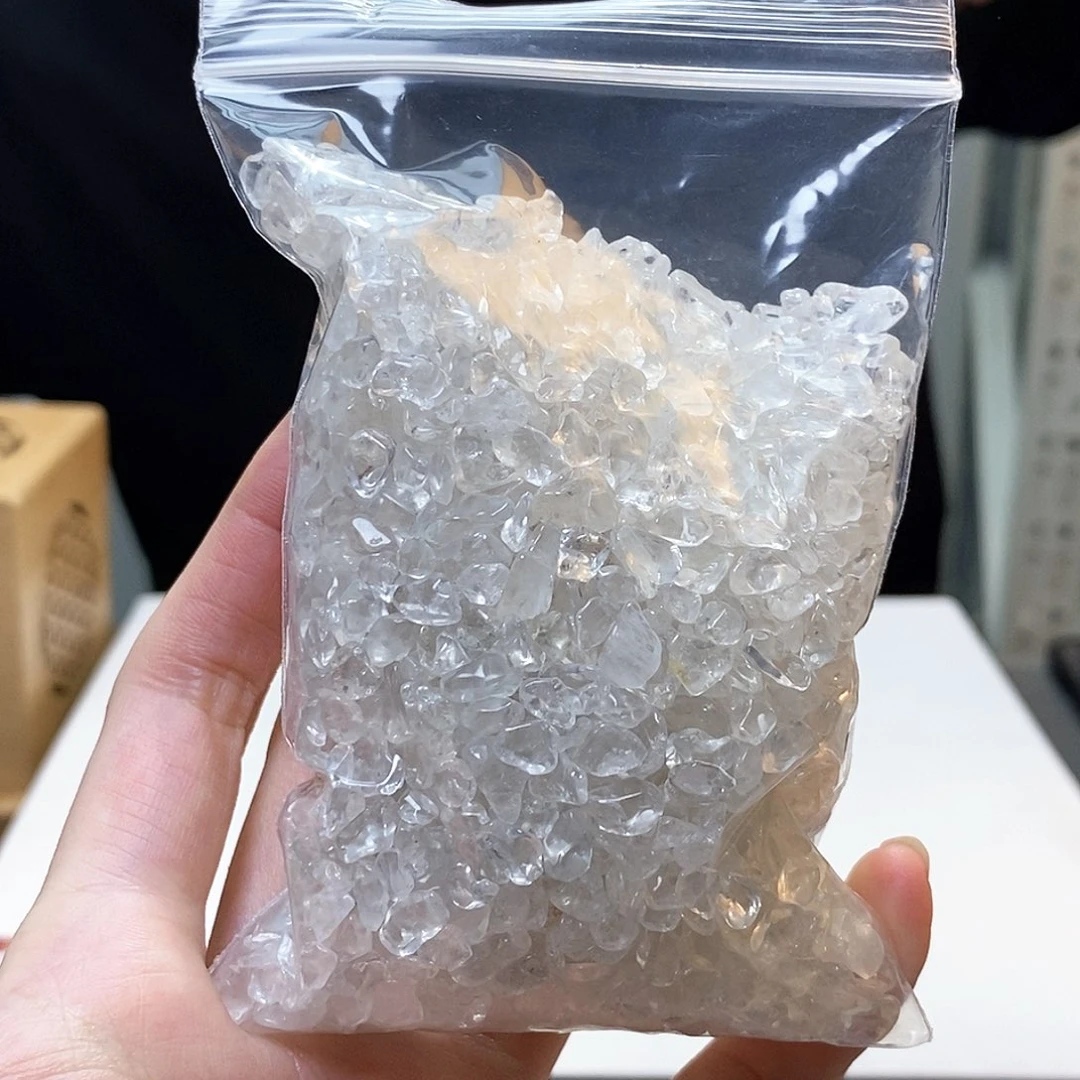 水晶手链未镶嵌福**满原创设计