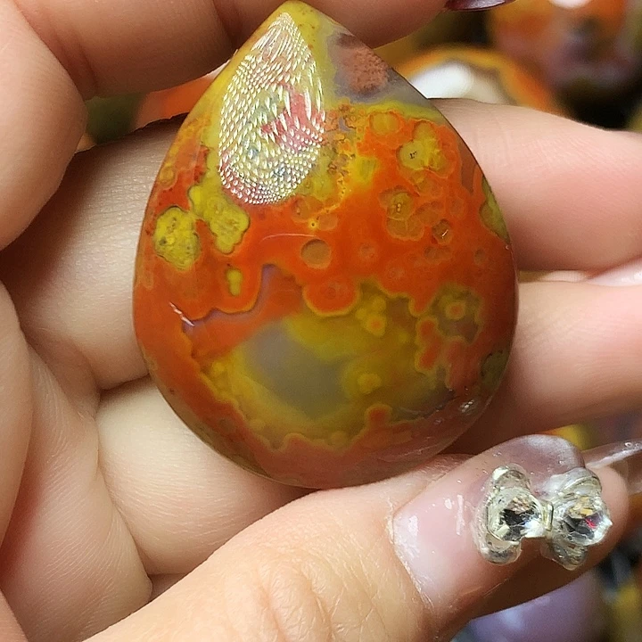 玛瑙/玉髓未镶嵌手链