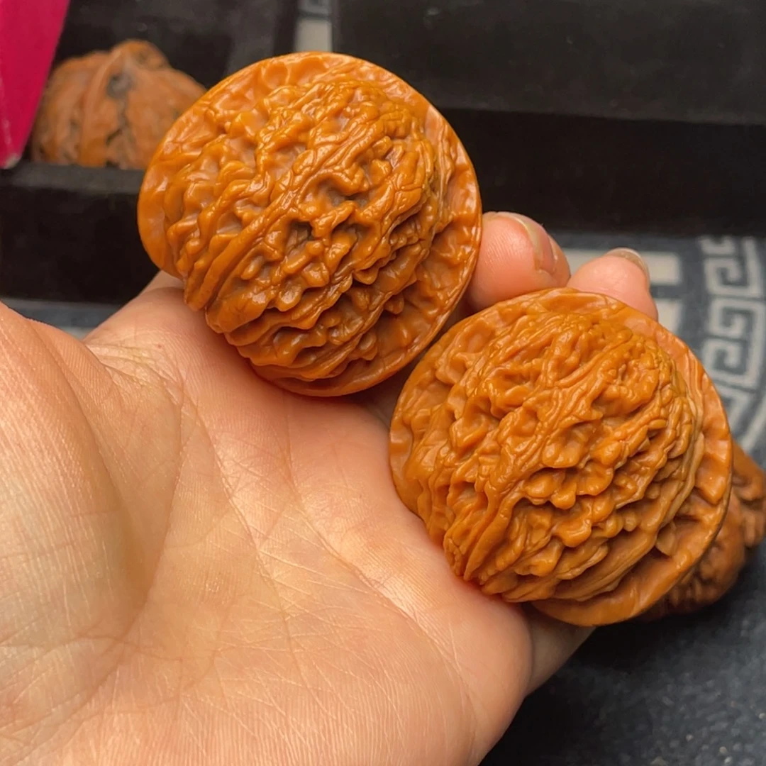 文玩核桃吊坠秦岭核桃31