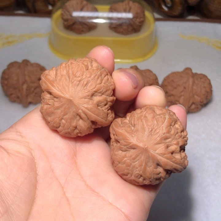 把件文玩核桃39铁锤