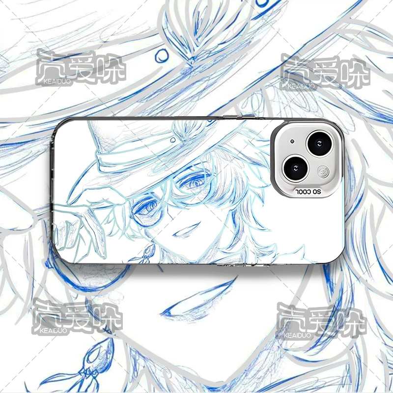 崩坏星穹铁道砂金羽纱手机壳适用苹果华为小米vivoiQOOOPPOreno13