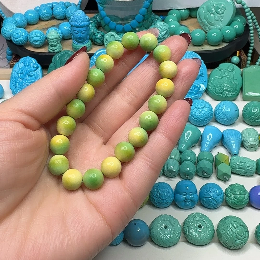 湖北原生态DIY手串
