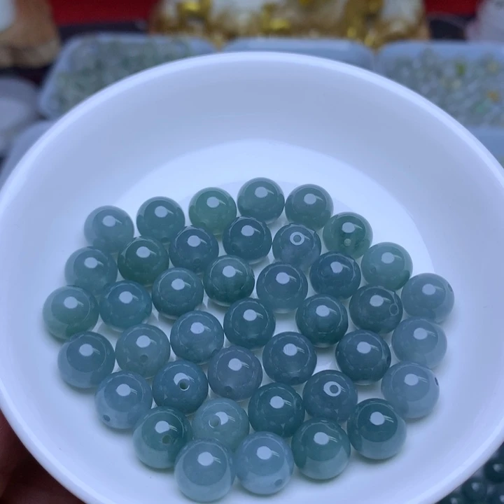 散珠翡翠卡10冰蓝水10个