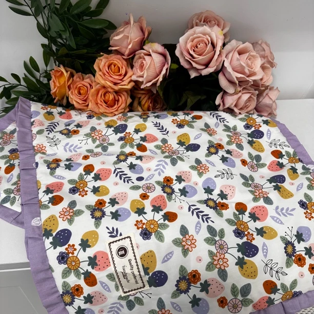 全棉加厚枕套 52*78