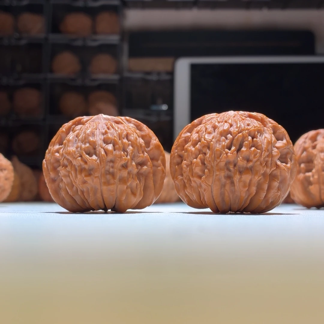 文玩核桃把件四座楼42