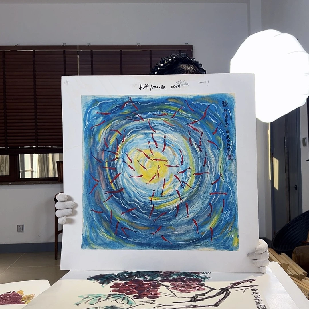 版画亲签限量发行s版