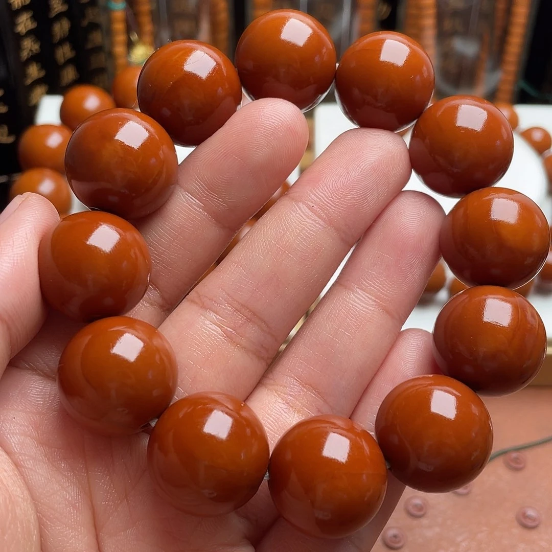 橄榄核吊坠三角孔1.9