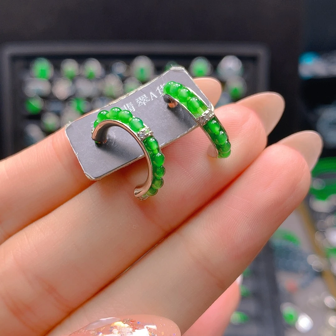 未镶嵌戒指翡翠天然翡翠