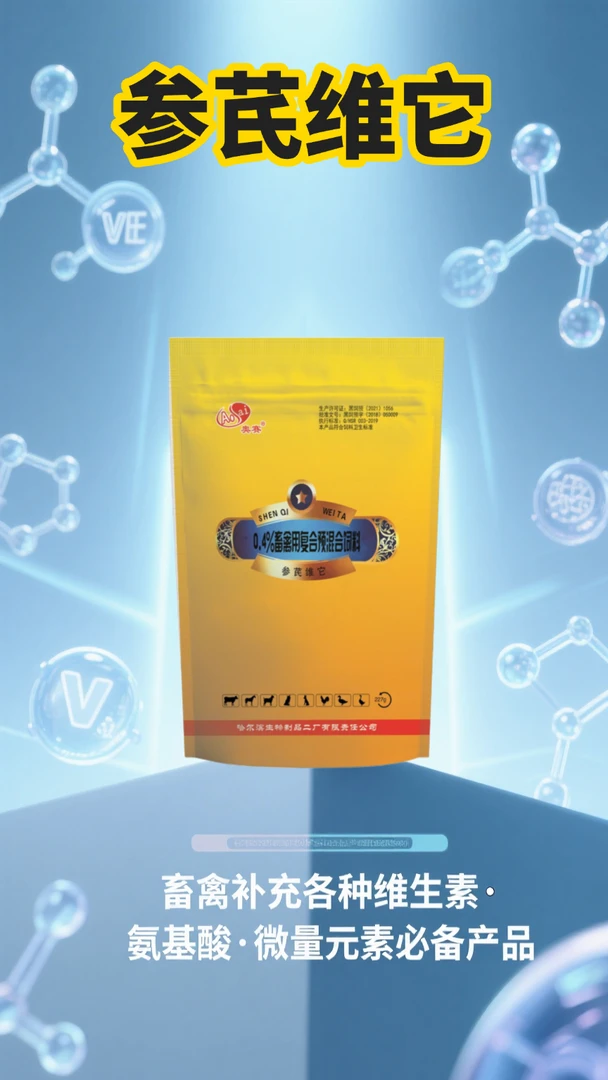 电解多维畜禽鱼用量大优惠批发饲料添加剂反刍养殖