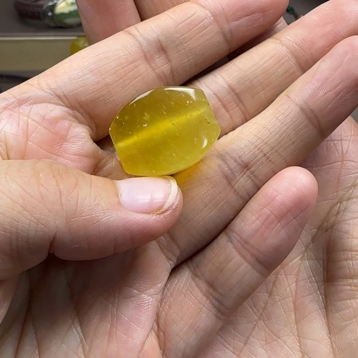 未镶嵌蛇纹石玉手链R****