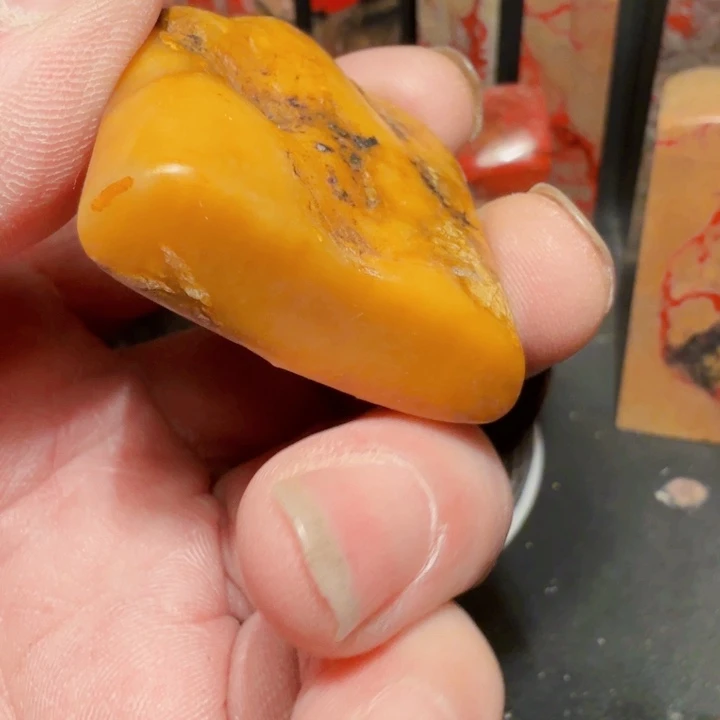 昌化石淮**边昌化石印石