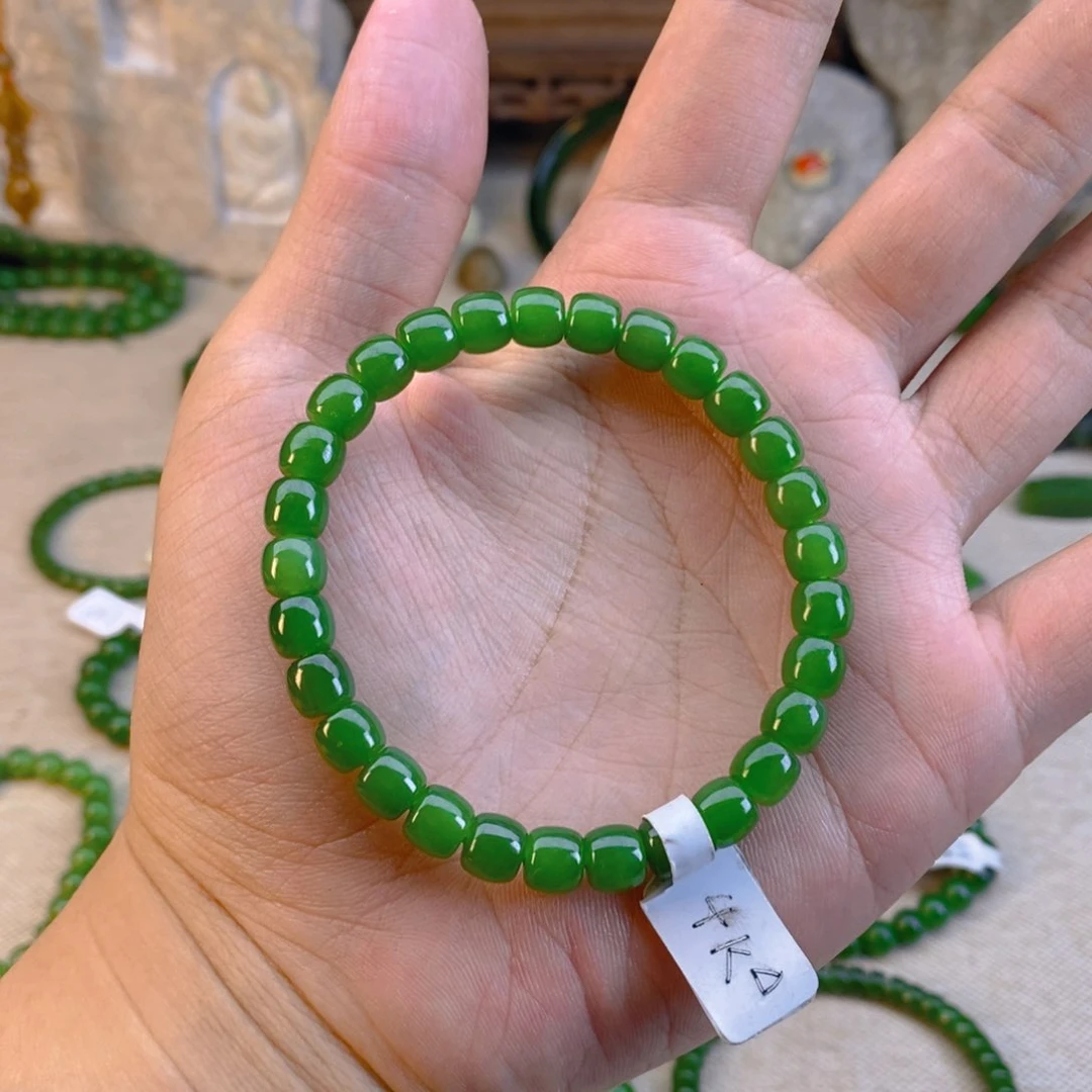 手链未镶嵌和田玉王****）