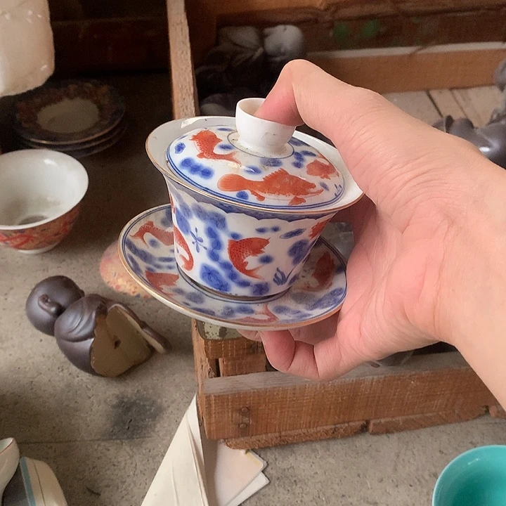微瑕茶具介意勿拍
