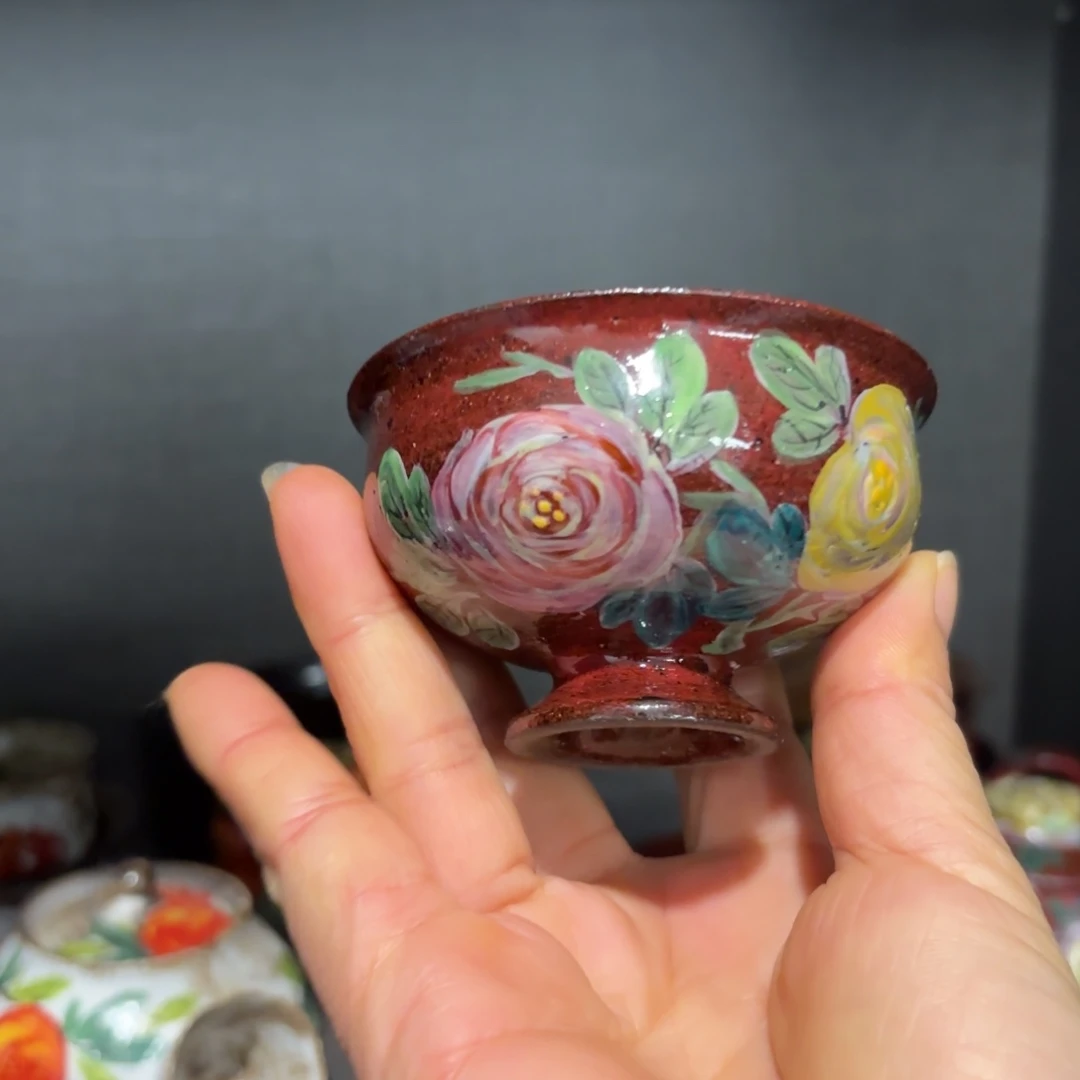 景德镇纯手工制作工艺陶瓷