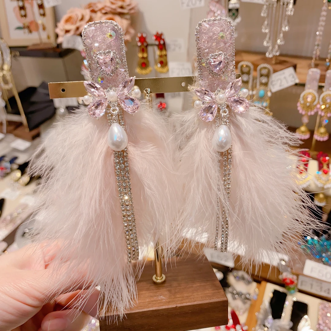 C201-400   新中式流苏掰掰夹复古轻奢氛围感发饰