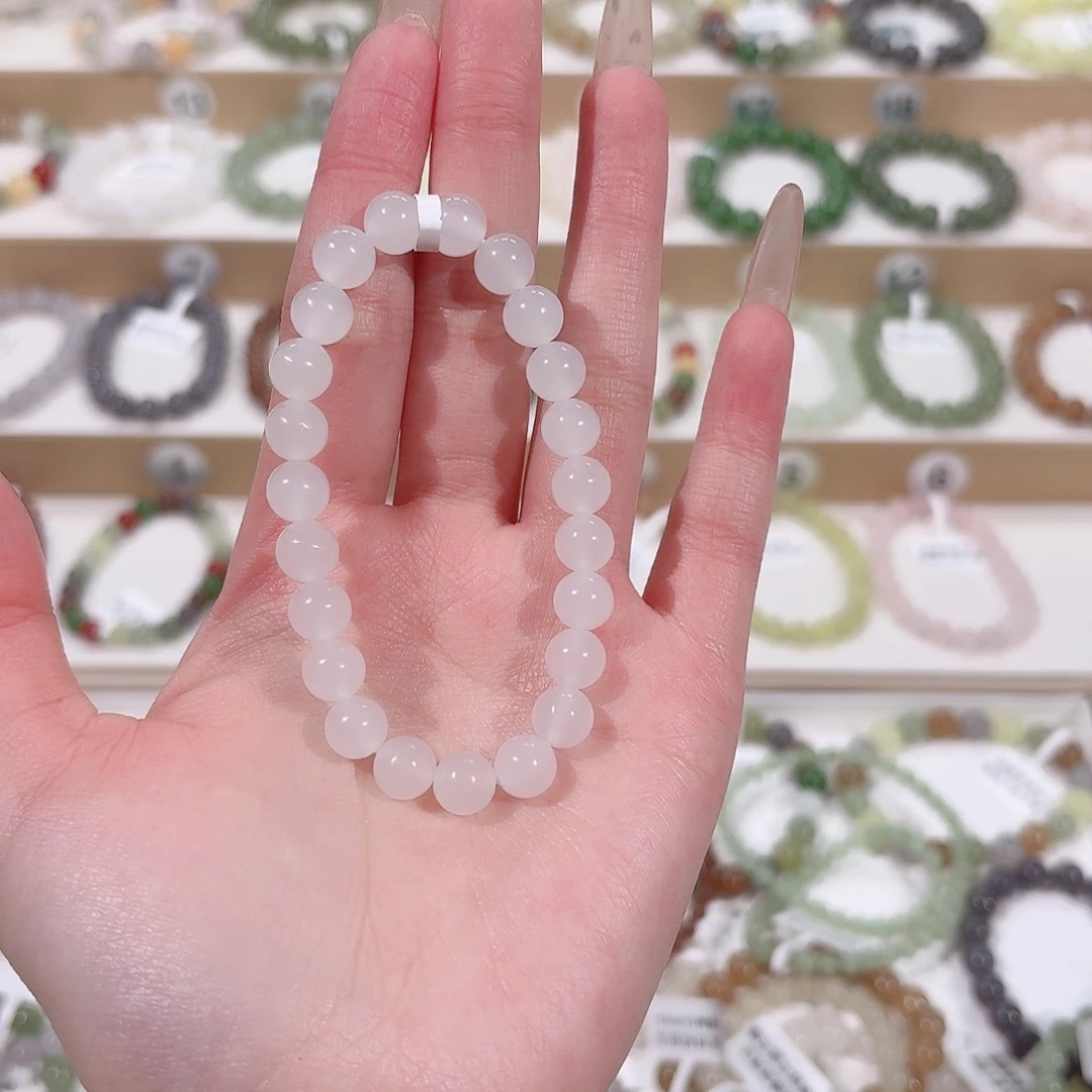 未镶嵌手链和田玉-****Yl