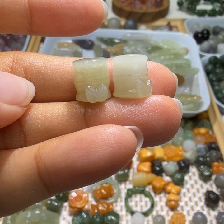 和田玉未镶嵌珠宝半成品