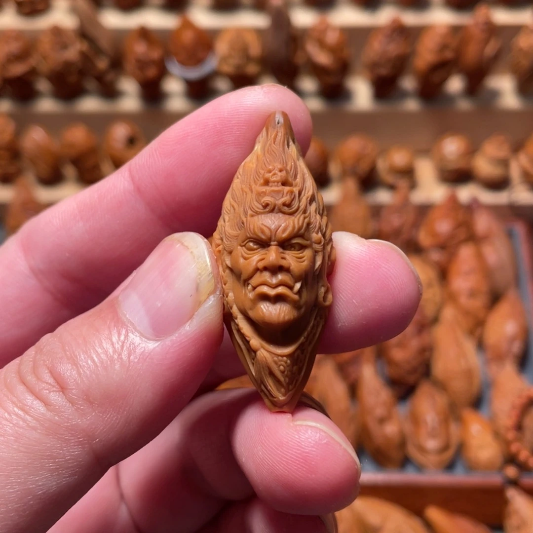 橄榄核手串/手链不动明王