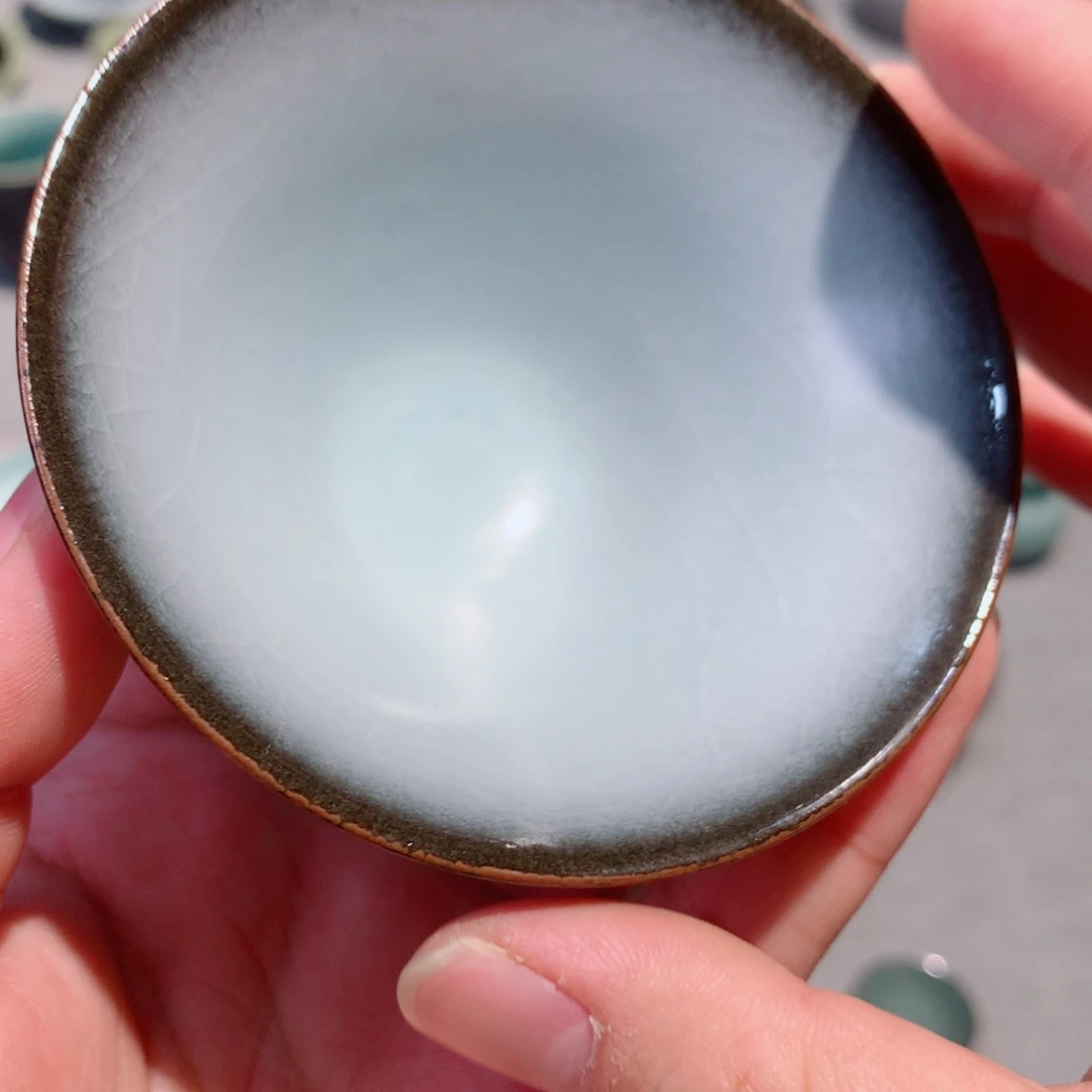十***么龙泉青瓷茶具杯子