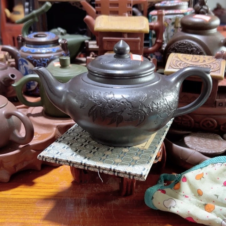 茶壶紫砂紫砂壶收藏起来吧