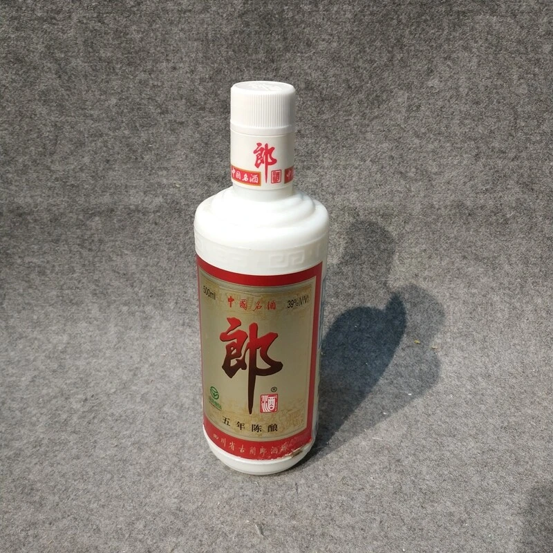 2000年裸瓶五年陈郎酒500ml39度2-M25IX007586-03