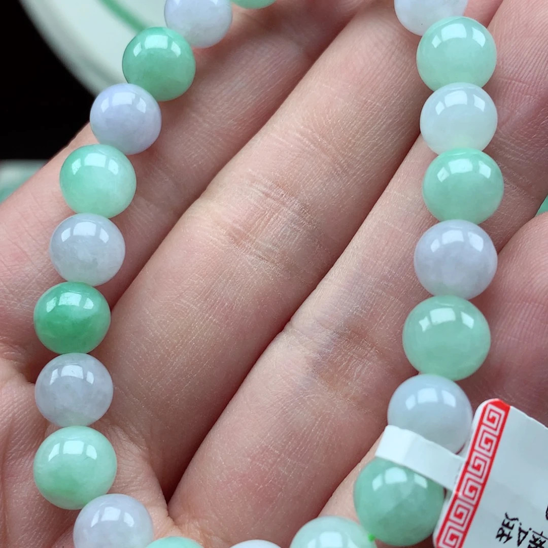 翡翠未镶嵌手链翡翠
