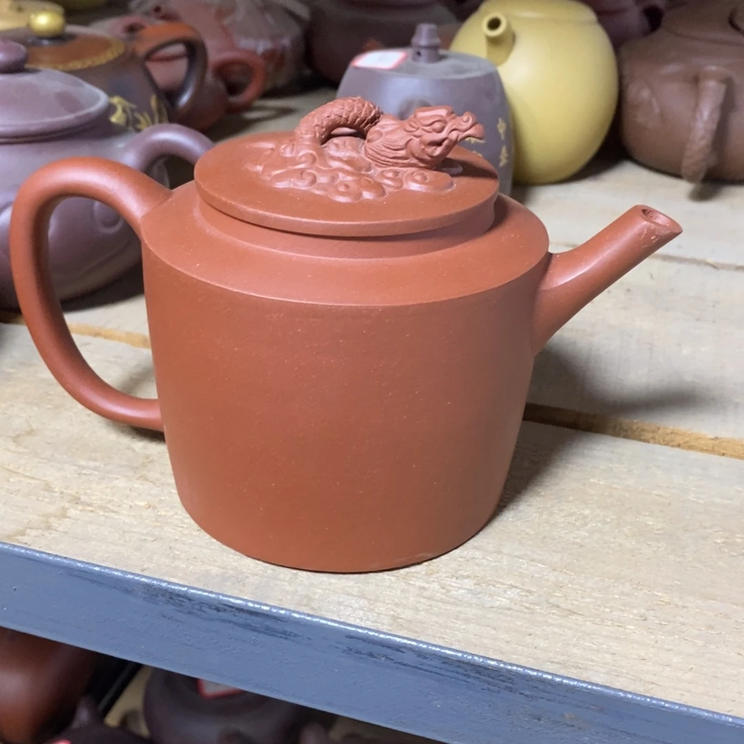 紫砂茶壶原矿手工93