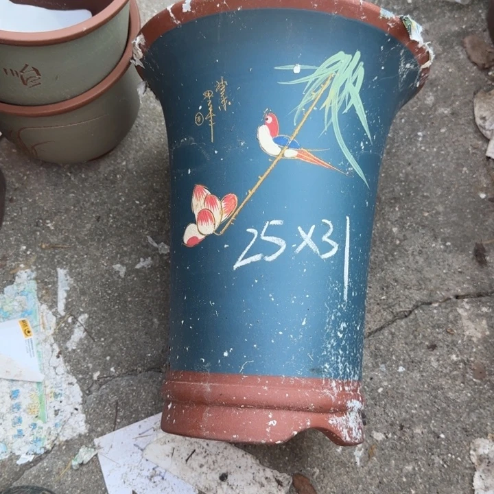 紫砂花盆特价清仓