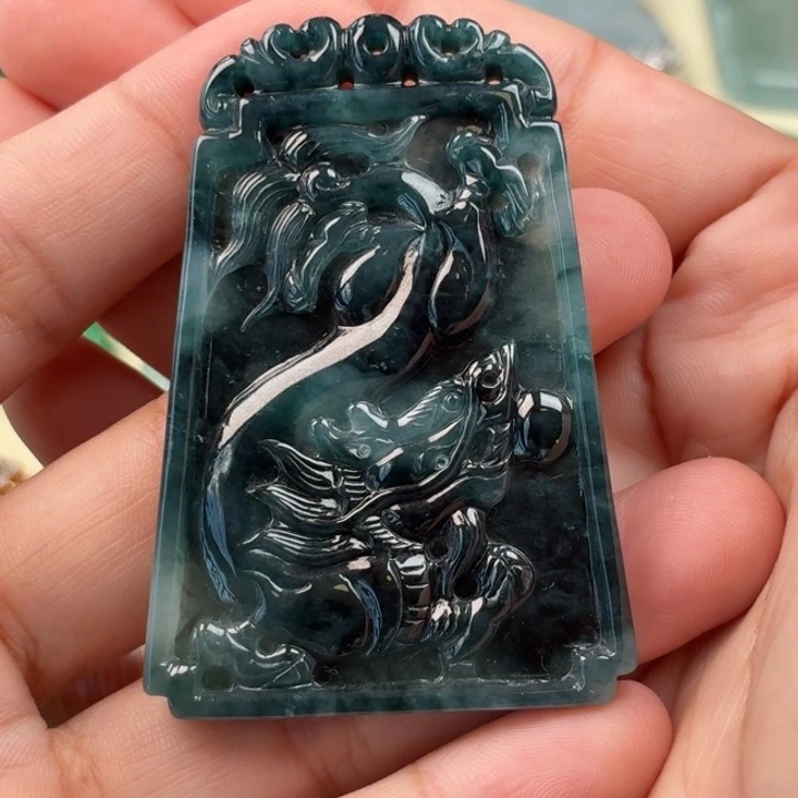颈饰未镶嵌翡翠天然翡翠a货
