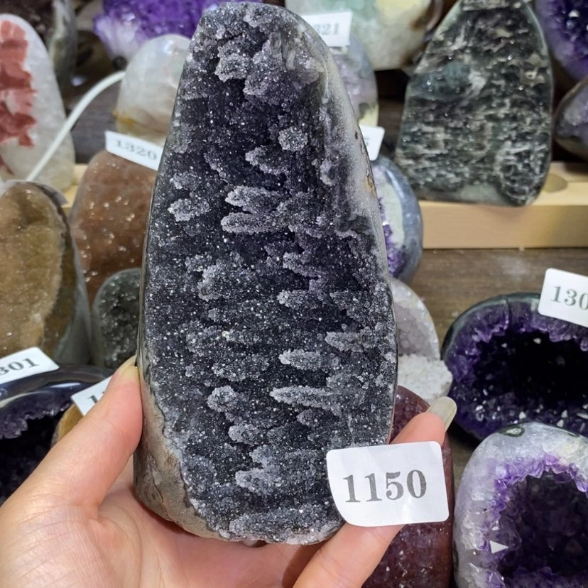 【闪购商品】未镶嵌大型摆件（非配饰）紫晶