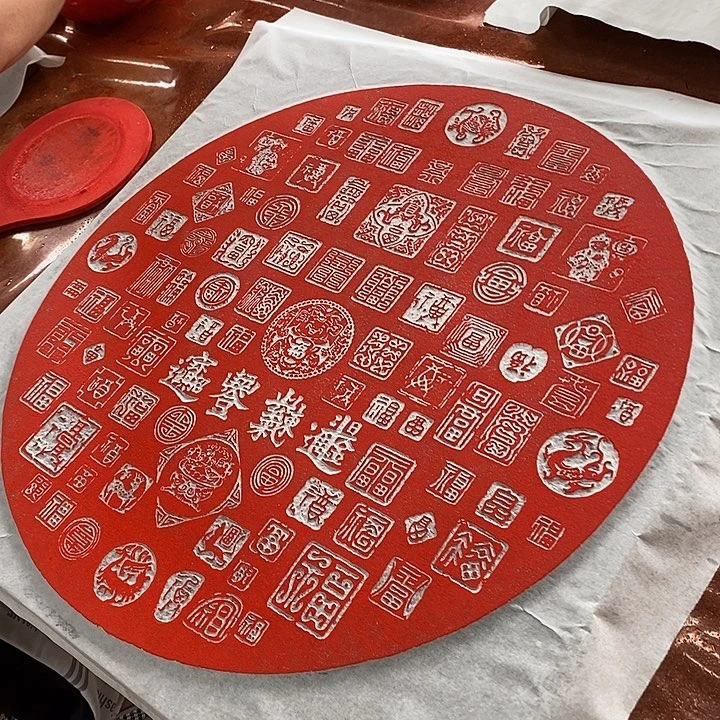 国画手工制作工艺
