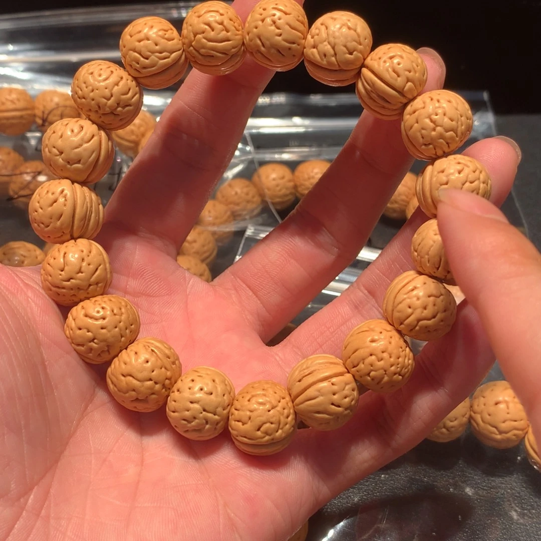核桃摆件金丹手串二十九链接