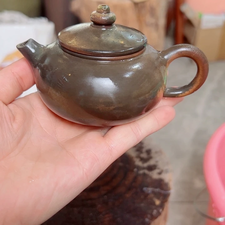 坭兴陶贵台龙窑柴烧茶器A52