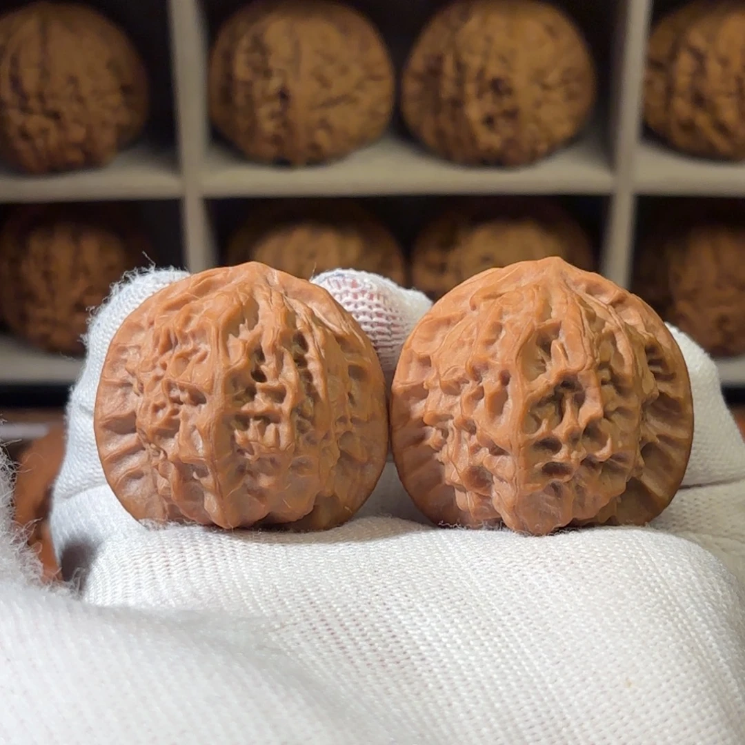 把件文玩核桃40尺全品瓷娃娃