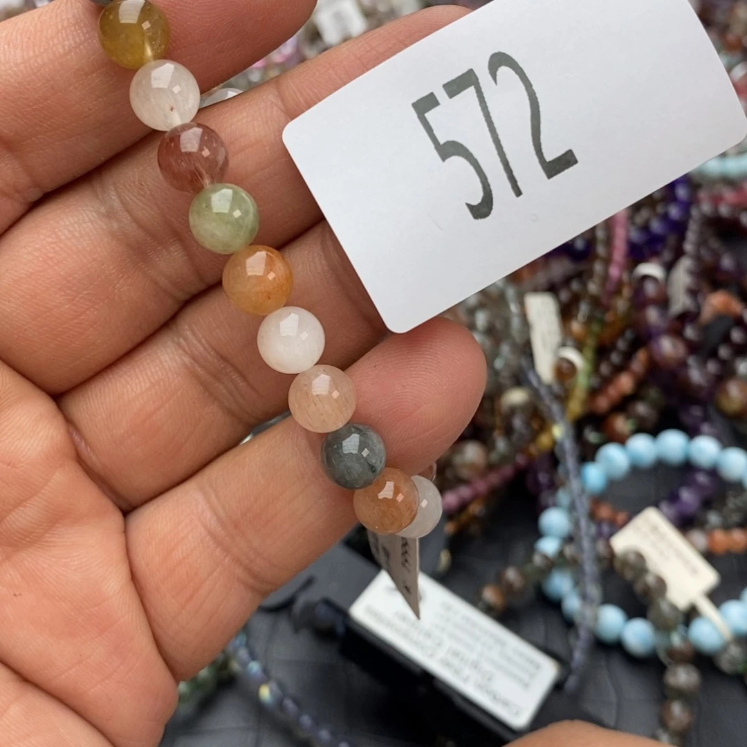 水晶手链未镶嵌手链