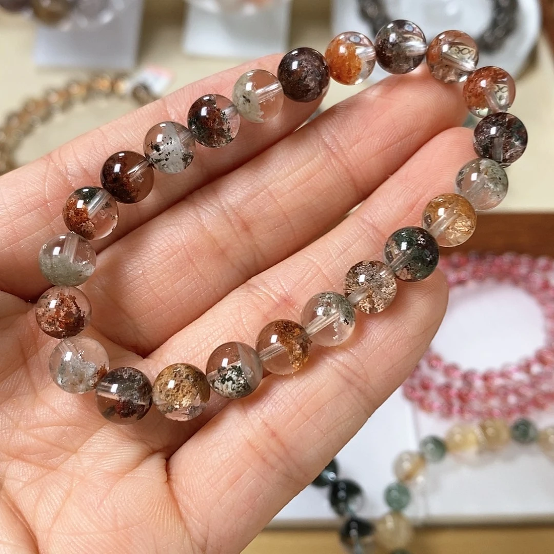 水晶手链未镶嵌四季幽灵