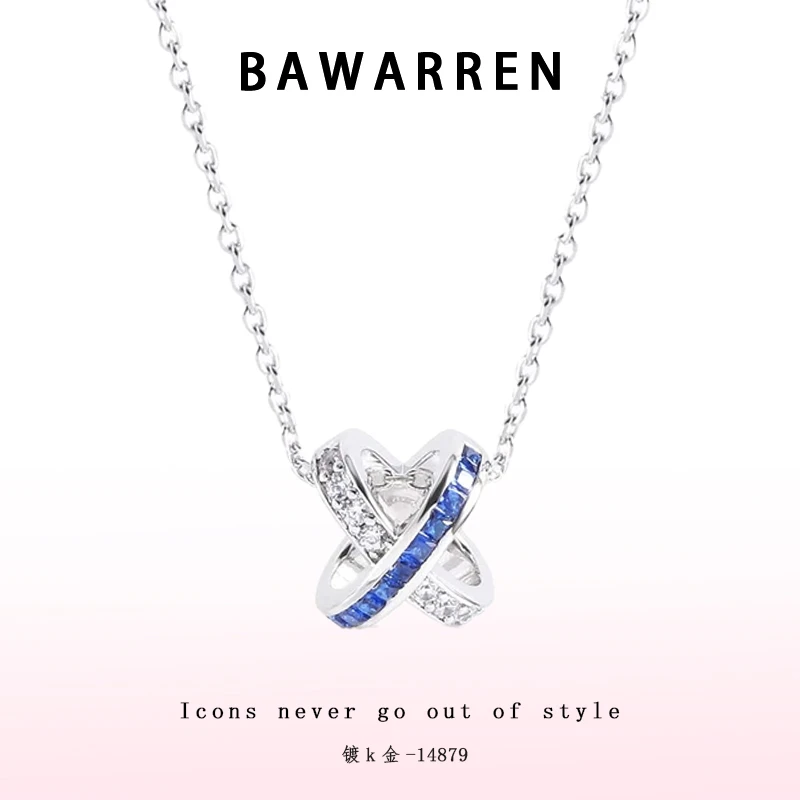 铜合金吊坠 Bawarren 14879-精致项链小众欧美