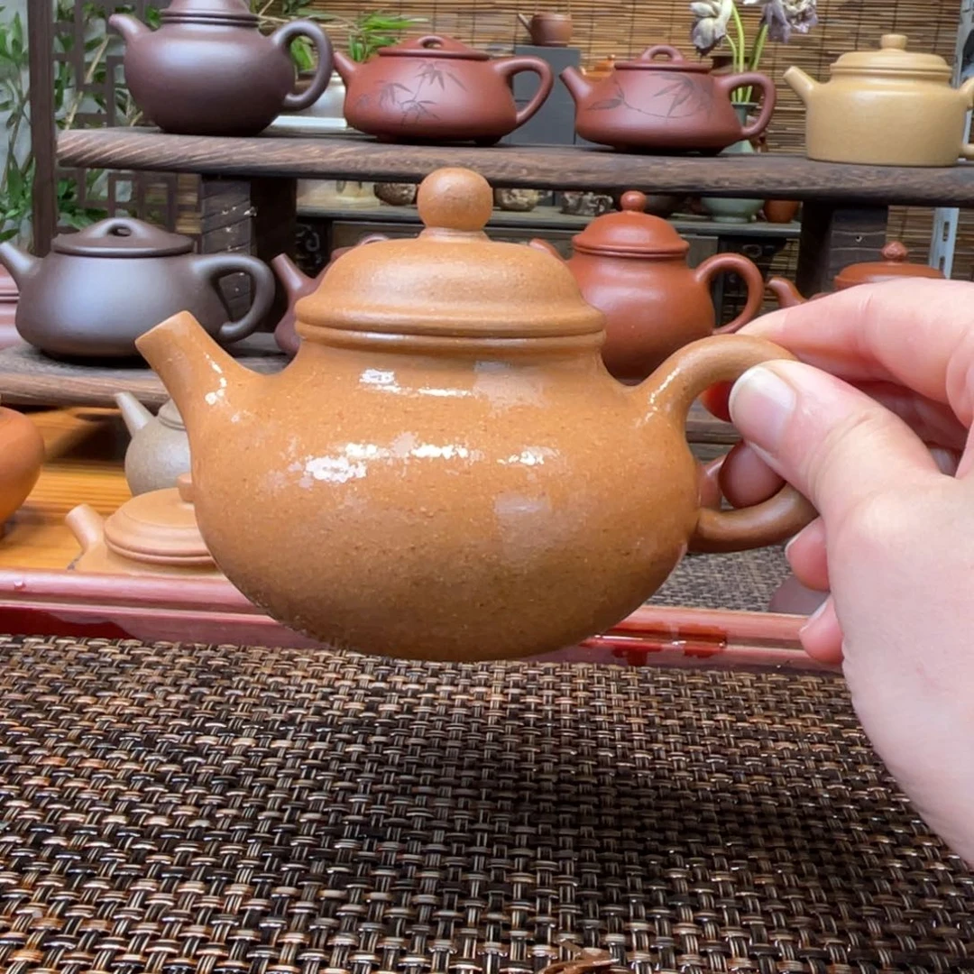 茶壶紫砂宜兴原矿紫砂手工制全200