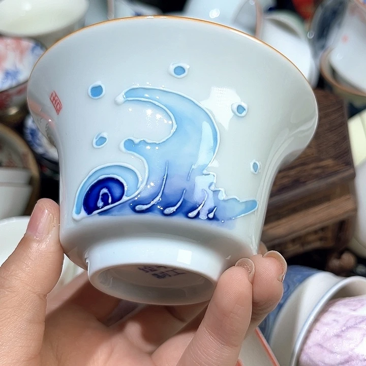 1只微瑕茶具茶具茶具