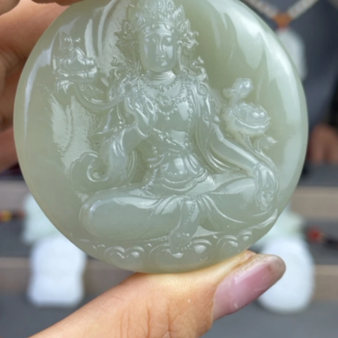 【闪购商品】和田玉未镶嵌颈饰