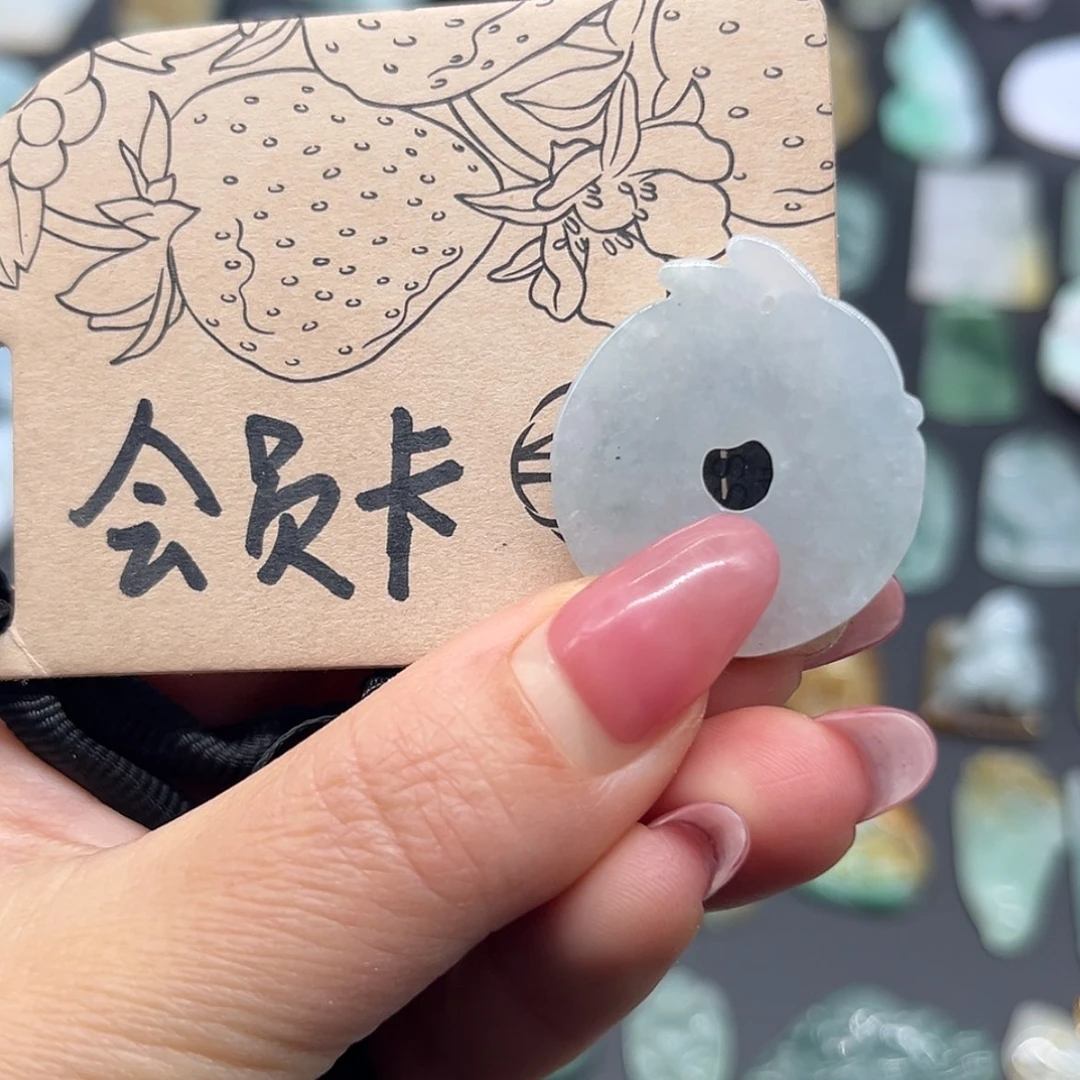 【闪购商品】翡翠颈饰未镶嵌天****x预存