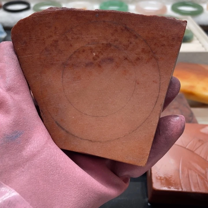 石英质玉未镶嵌定制