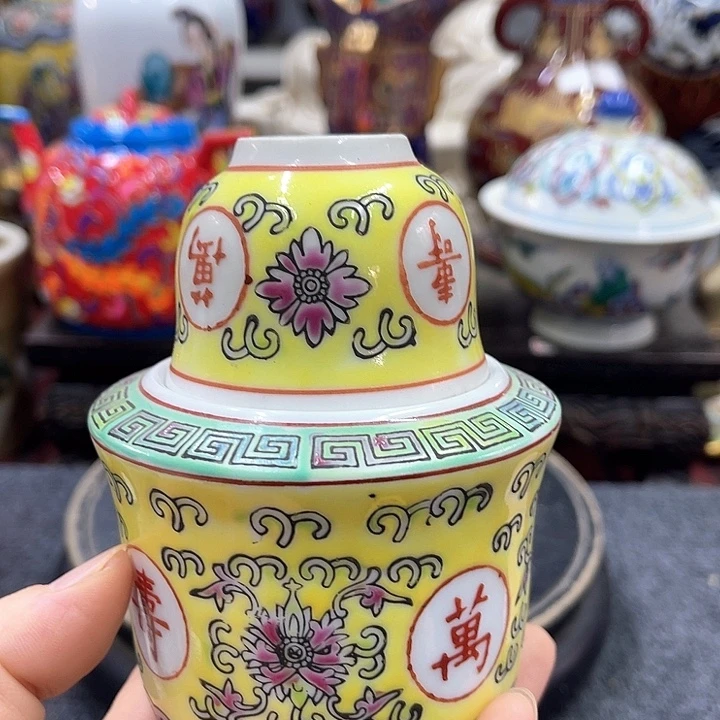 瓷片摆件家居设计的设计
