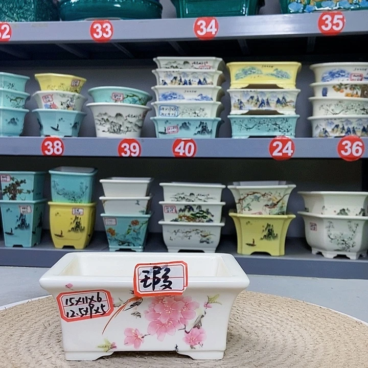 紫砂花瓶紫砂花盆