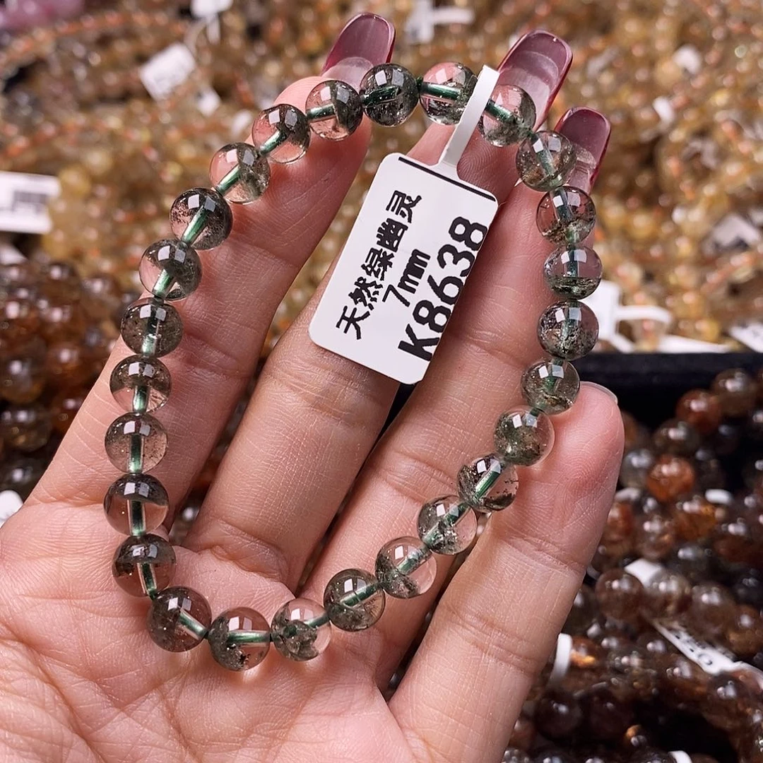 水晶手链未镶嵌水