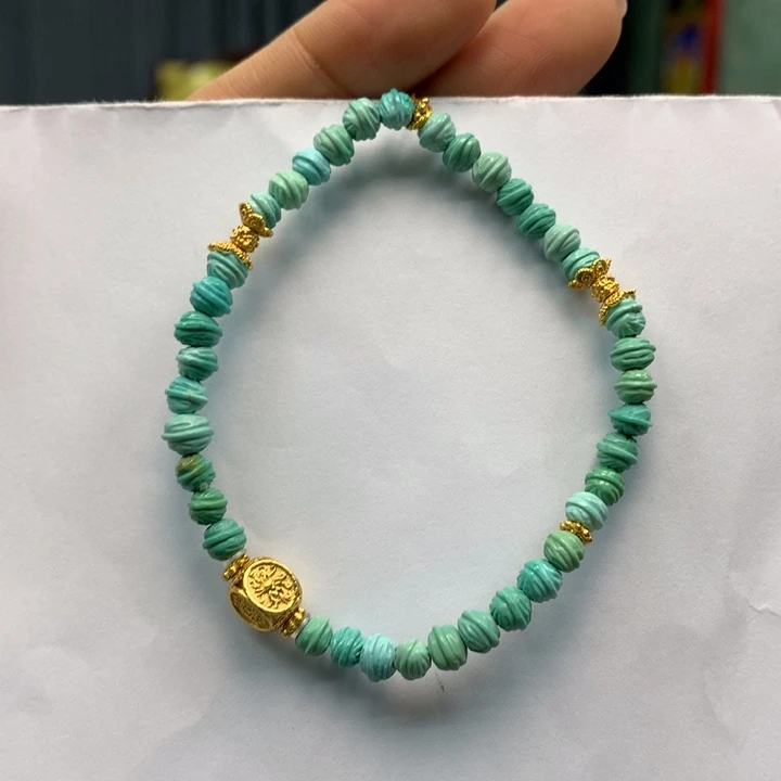 绿松石未镶嵌单圈