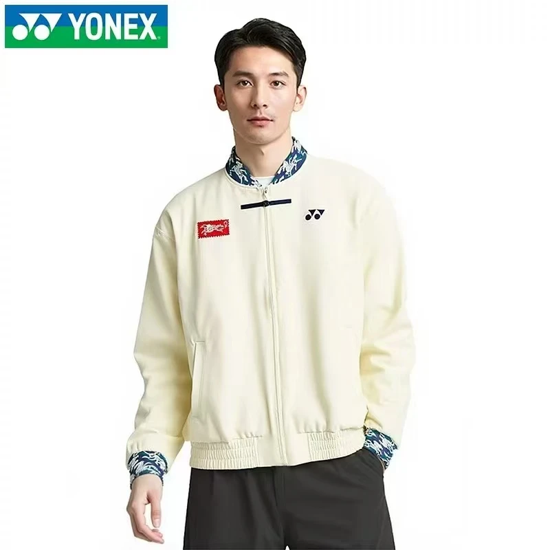 正品新款YONEX尤尼克斯羽毛球服马年限定款纪念运动外套YOBC5134