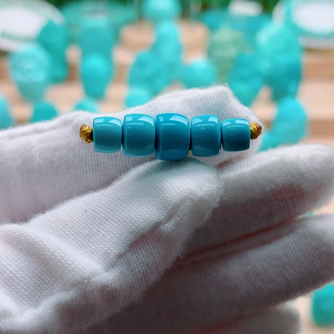 绿松石未镶嵌配饰