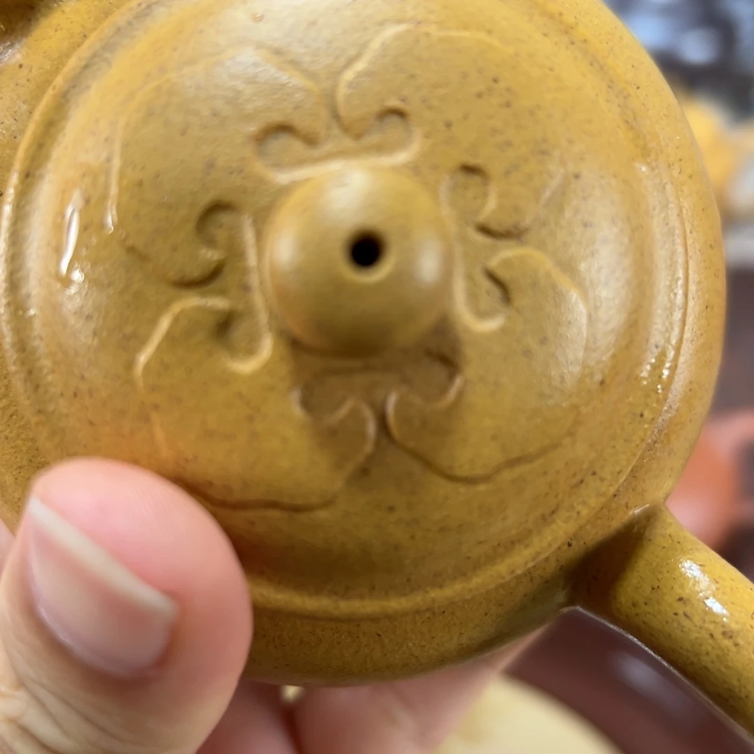 猜***哥茶壶紫砂老宕口如意